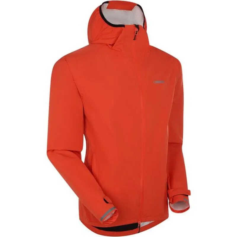 Madison Men's Roam 2.5L Waterproof Jacket in Orange-1
